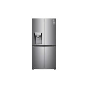 LG Refrigeradora French Door 427L, Linear Cooling con HygieneFresh+ y conectividad Wi-Fi, LM57SPN