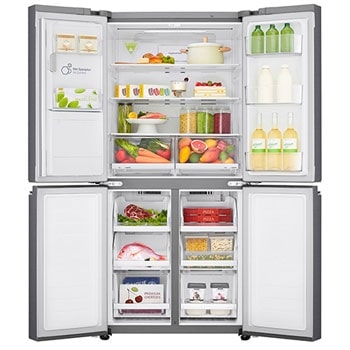 LG Refrigeradora Side by Side 617L InstaView™ con ThinQ , LS66SXN