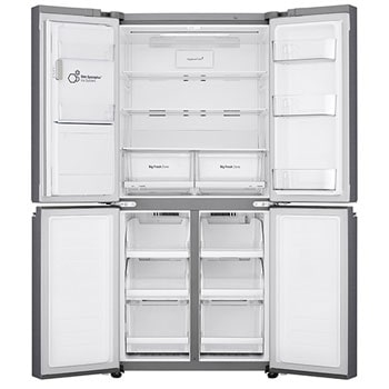 LG Refrigeradora Side by Side 617L InstaView™ con ThinQ , LS66SXN