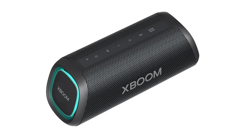 LG COMBO Refrigeradora French Door 426L + Parlante XG7QBK, LM57SXG7Q