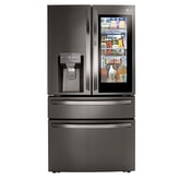 Refrigeradora LG French Door 679L InstaView™ y Dual Craft Ice™