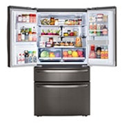 LG Refrigeradora French Door 679L InstaView™ y Dual Craft Ice™, LM85SXD