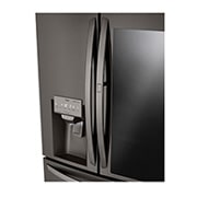 LG Refrigeradora French Door 679L, InstaView™ con Fábrica de hielos dual Craft Ice™, HygieneFresh+ y conectividad Wi-Fi, LM85SXD