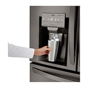 LG Refrigeradora French Door 679L InstaView™ y Dual Craft Ice™, LM85SXD