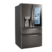 LG Refrigeradora French Door 679L, InstaView™ con Fábrica de hielos dual Craft Ice™, HygieneFresh+ y conectividad Wi-Fi, LM85SXD