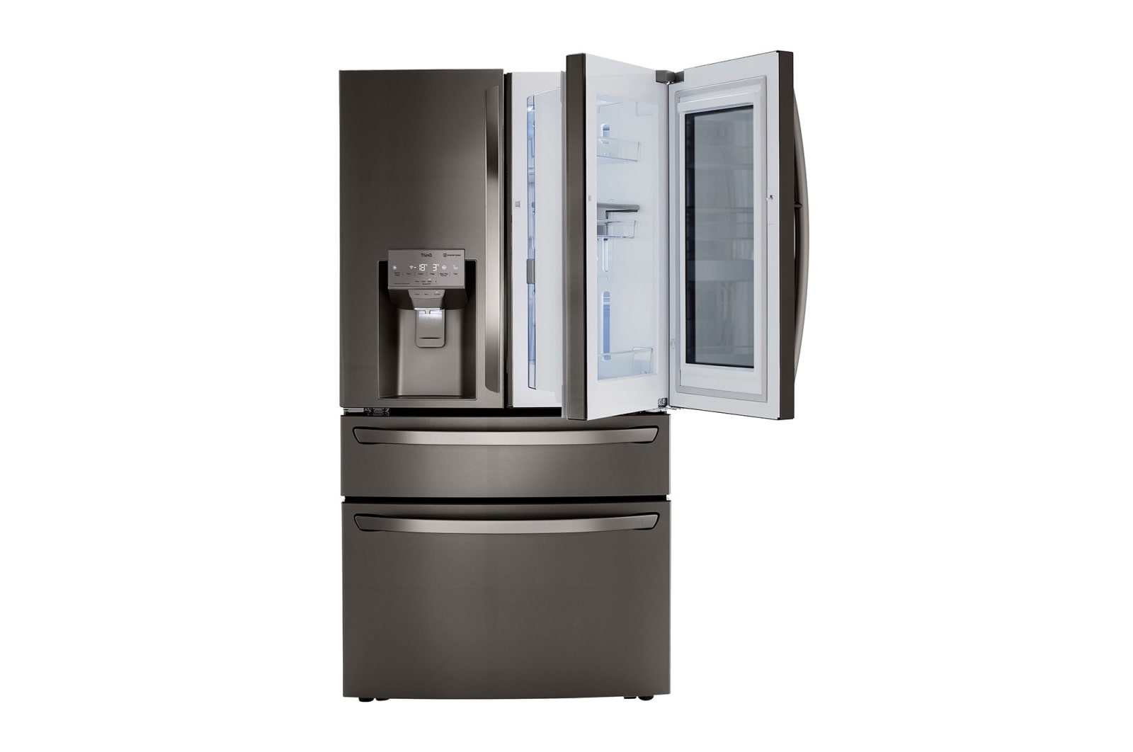 LG Refrigeradora French Door 679L InstaView™ y Dual Craft Ice™, LM85SXD