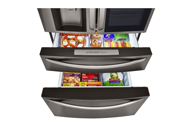 LG Refrigeradora LG French Door 679L InstaView™ y Dual Craft Ice™, LM85SXD