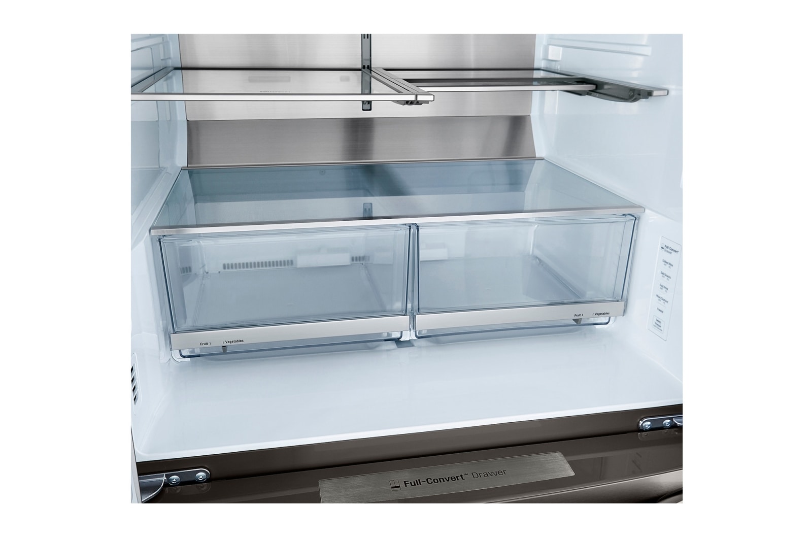 LG Refrigeradora French Door 679L InstaView™ y Dual Craft Ice™, LM85SXD