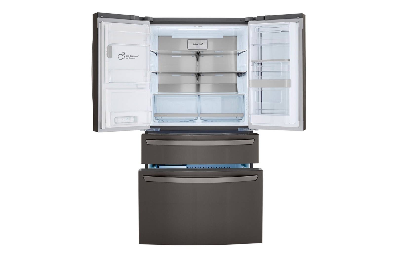 LG Refrigeradora French Door 679L InstaView™ y Dual Craft Ice™, LM85SXD
