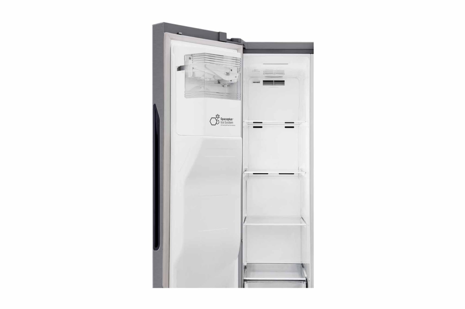 LG Refrigeradora Side by Side 591L con Múltiple Flujo de Aire, LS63SPGK