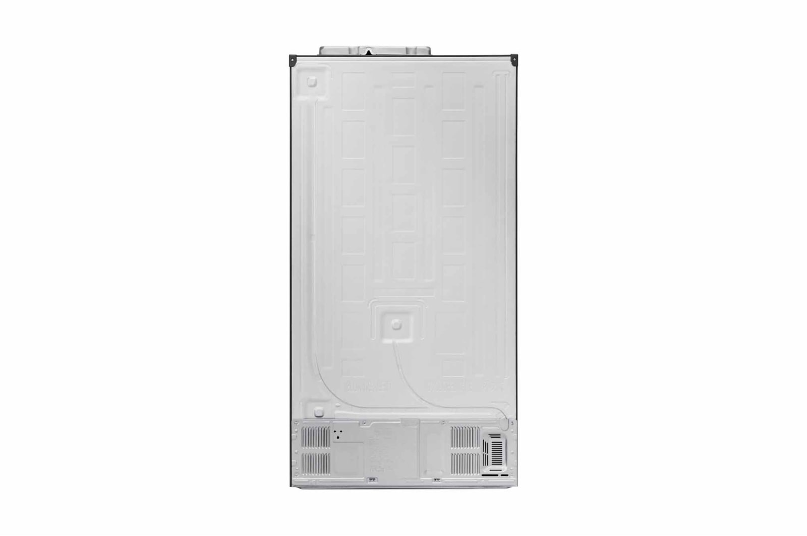 LG Refrigeradora Side by Side 591L con Múltiple Flujo de Aire, LS63SPGK