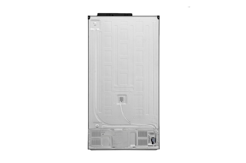 LG Refrigeradora Side by Side 601L, InstaView™ con HygieneFresh+ y conectividad Wi-Fi, Negro Mate, LS65SXT
