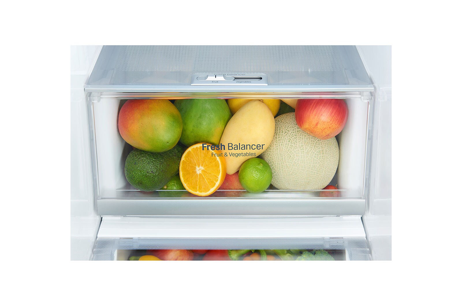 LG Refrigeradora Side by Side 601L, InstaView™ con HygieneFresh+ y conectividad Wi-Fi, Negro Mate, LS65SXT