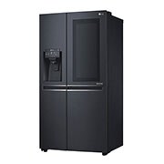 LG Refrigeradora Side by Side 601L, InstaView™ con HygieneFresh+ y conectividad Wi-Fi, Negro Mate, LS65SXT