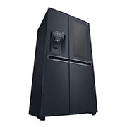 LG Refrigeradora Side by Side 601L, InstaView™ con HygieneFresh+ y conectividad Wi-Fi, Negro Mate, LS65SXT