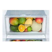 LG Refrigeradora Side by Side 601L, InstaView™ con HygieneFresh+ y conectividad Wi-Fi, Negro Mate, LS65SXT