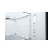 LG Refrigeradora Side by Side 617L, con HygieneFresh+ y conectividad Wi-Fi, LS66SPP