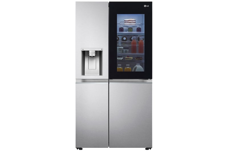 LG Refrigeradora Side by Side 617L InstaView™ con ThinQ , LS66SXN