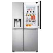 LG Refrigeradora Side by Side 617L, InstaView con HygieneFresh+ y conectividad Wi-Fi, LS66SXN