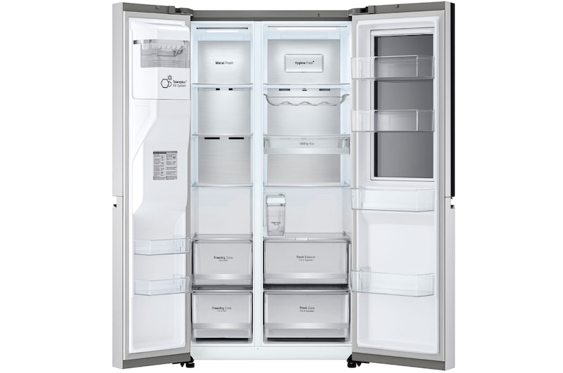 LG Refrigeradora Side by Side 617L InstaView™ con ThinQ , LS66SXN