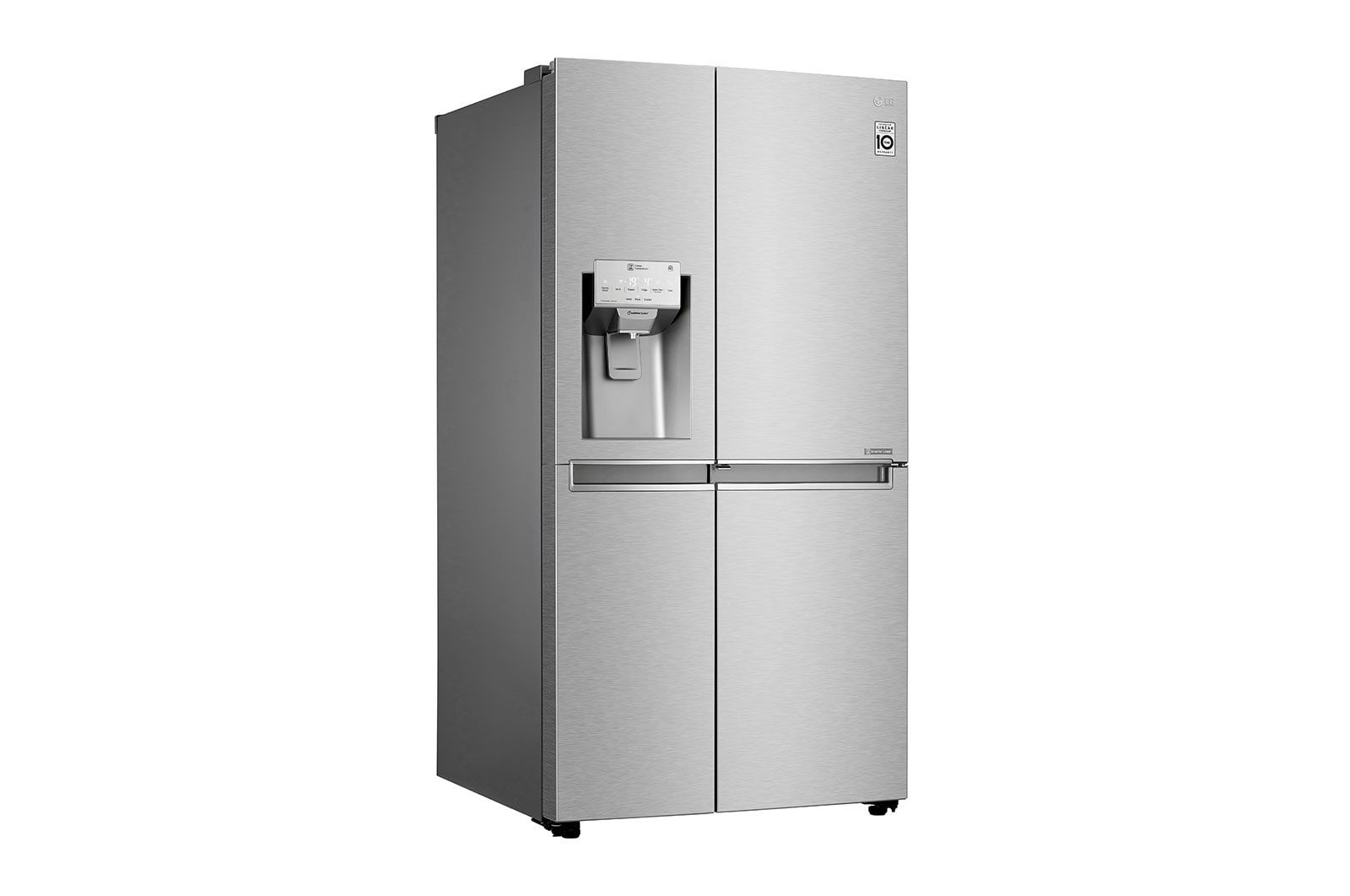 LG Refrigeradora Side by Side 689L, Door-in-Door con Mútiple Flujo de aire y conectividad Wi-Fi, LS74SDN