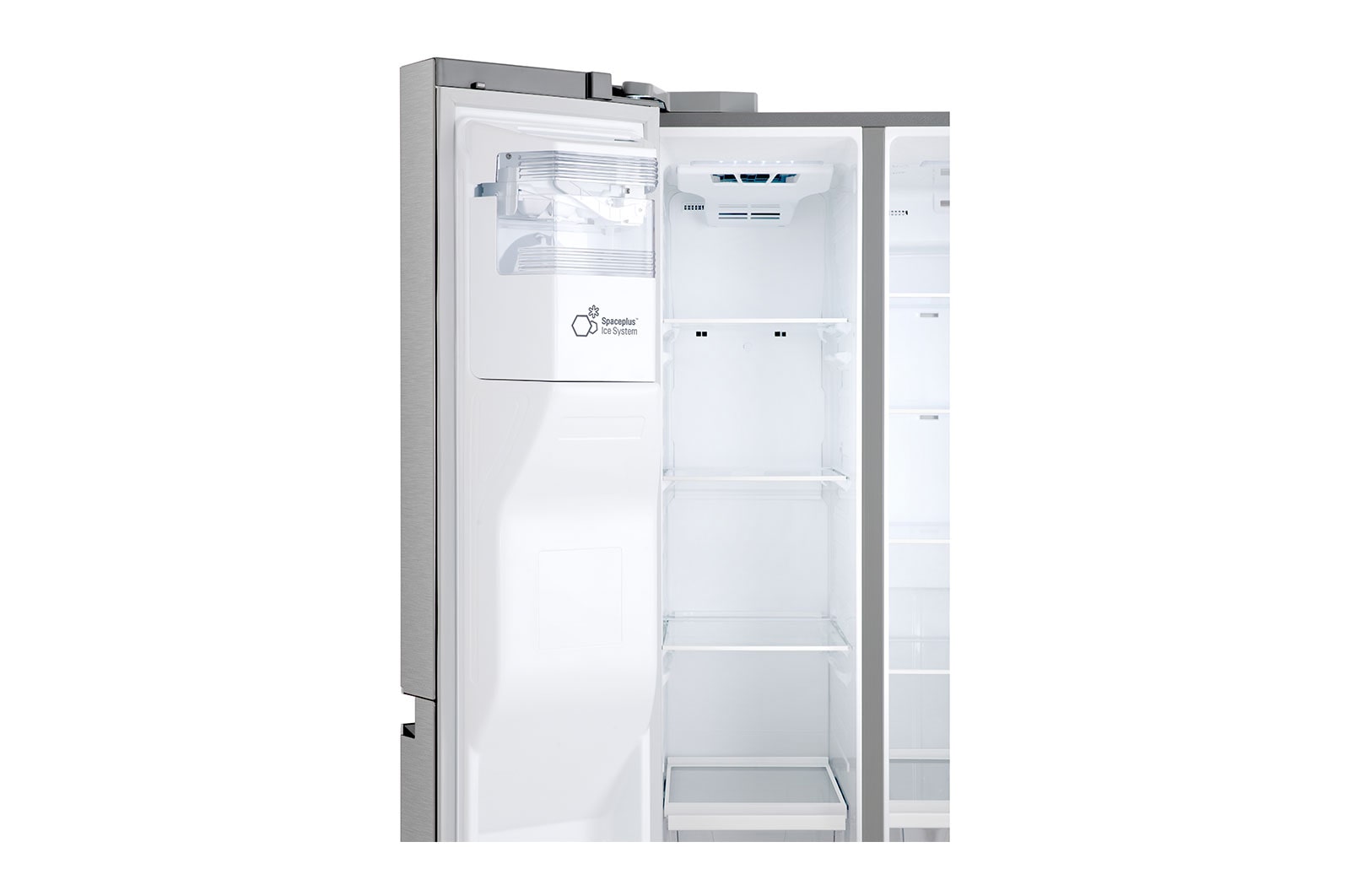 LG Refrigeradora Side by Side 689L, Door-in-Door con Mútiple Flujo de aire y conectividad Wi-Fi, LS74SDN
