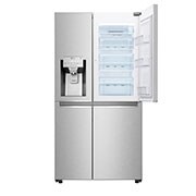 LG Refrigeradora Side by Side 689L, Door-in-Door con Mútiple Flujo de aire y conectividad Wi-Fi, LS74SDN