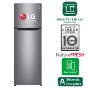 Vista frontal de Refrigeradora con Inverter Linear Compressor, 254 L LT29BPP