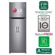 Vista frontal de Refrigeradora con Inverter Linear Compressor, 254 L - LT29WPP.APZGLPR - México LT29WPP