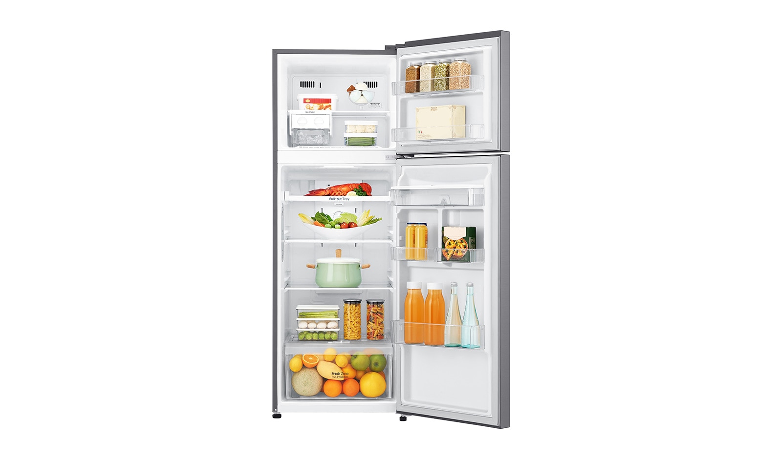 LG Refrigeradora con Inverter Linear Compressor, 312 L  - LT32WPP.APZGLPR - México, LT32WPP