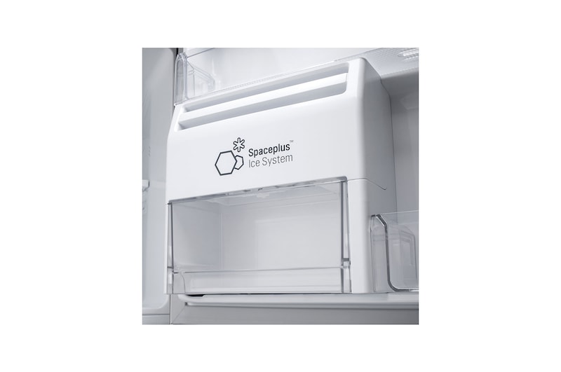 LG Refrigeradora Top Freezer 396L, con DoorCooling, HygieneFresh+ y conectividad Wi-Fi, negra, LT41AGD