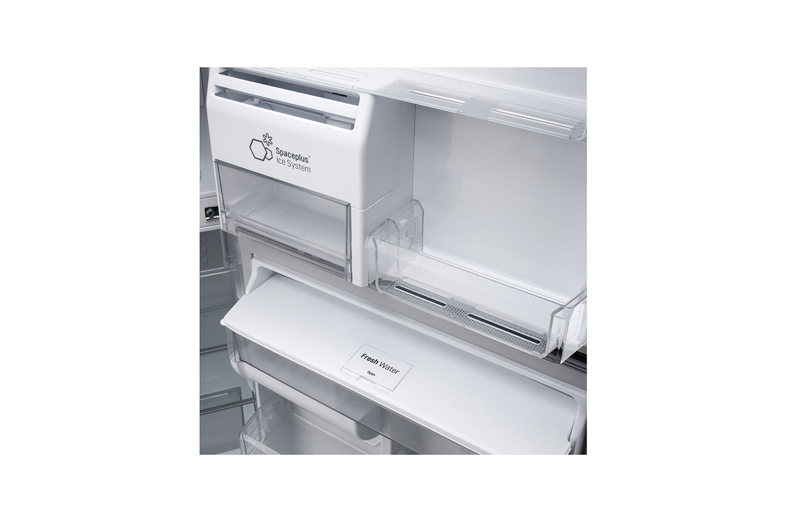 LG Refrigeradora Top Freezer 396L, con DoorCooling, HygieneFresh+ y conectividad Wi-Fi, negra, LT41AGD