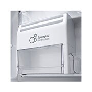 LG Refrigeradora Top Freezer 396L, con DoorCooling, HygieneFresh+ y conectividad Wi-Fi, negra, LT41AGD