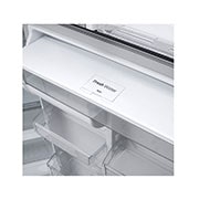 LG Refrigeradora Top Freezer 396L, con DoorCooling, HygieneFresh+ y conectividad Wi-Fi, negra, LT41AGD