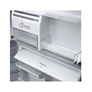 LG Refrigeradora Top Freezer 396L, con DoorCooling, HygieneFresh+ y conectividad Wi-Fi, negra, LT41AGD