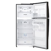 LG Refrigeradora Top Freezer 396L, con DoorCooling, HygieneFresh+ y conectividad Wi-Fi, negra, LT41AGD