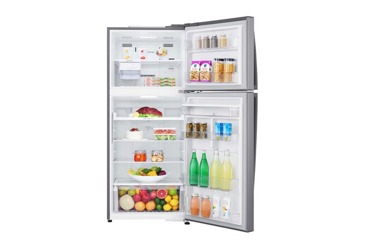 LG Refrigeradora con Inverter Linear Compressor, 410 L, LT41WGP