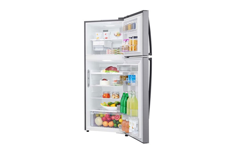 LG Refrigeradora con Inverter Linear Compressor, 410 L, LT41WGP