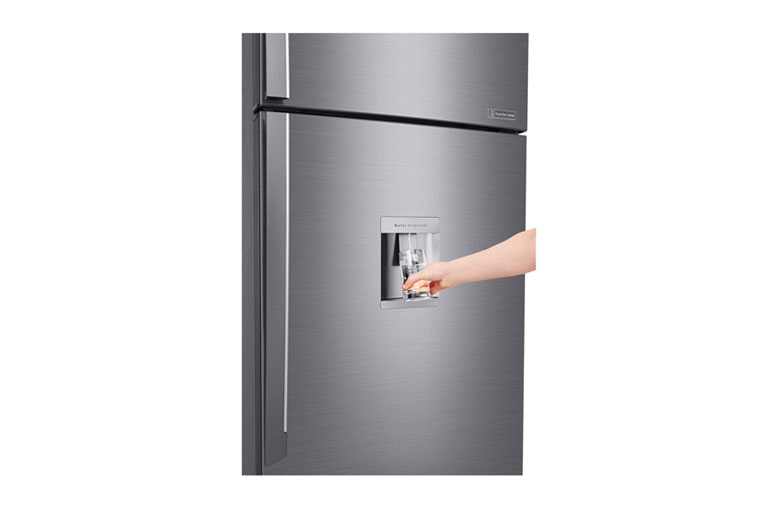 LG Refrigeradora con Inverter Linear Compressor, 410 L, LT41WGP
