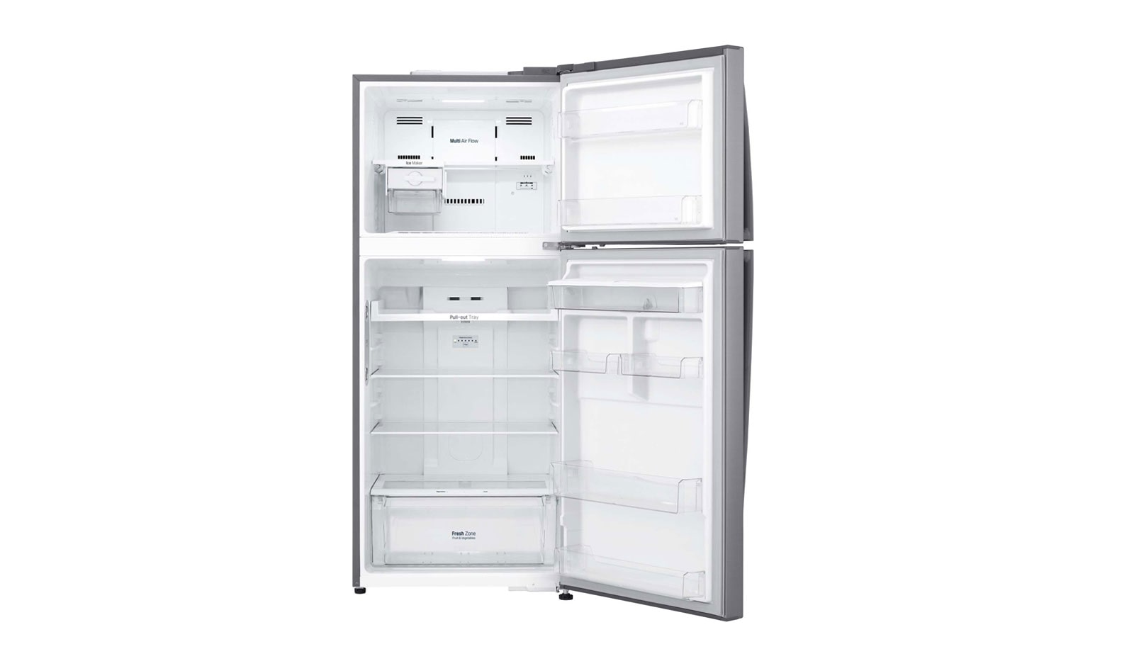 LG Refrigeradora con Inverter Linear Compressor, 410 L, LT41WGP