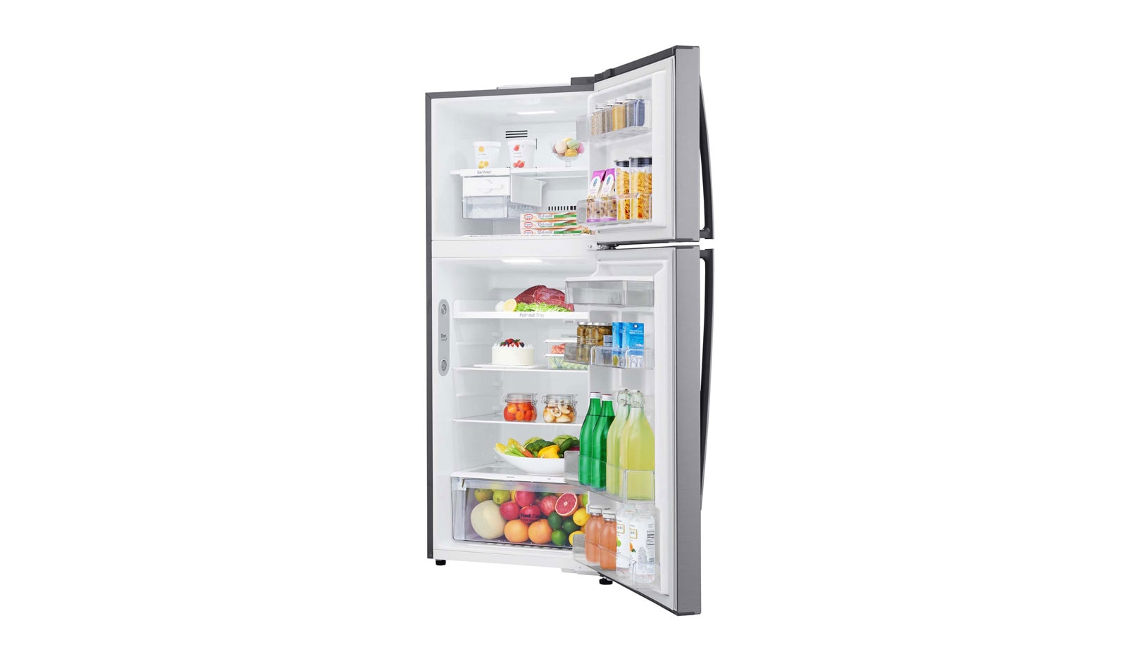 LG Refrigeradora con Inverter Linear Compressor, 410 L, LT41WGP