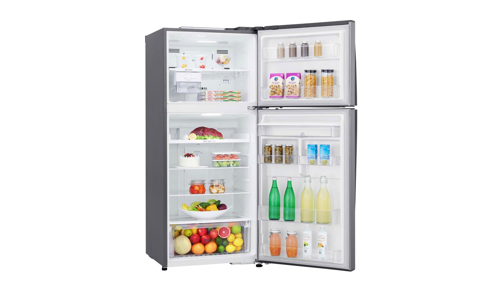 LG Refrigeradora con Inverter Linear Compressor, 410 L, LT41WGP