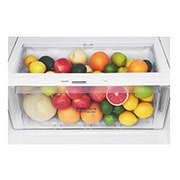 LG Refrigeradora Top Freezer 424L con DoorCooling, HygieneFresh+ y conectividad Wi-Fi, negra, LT44AGD