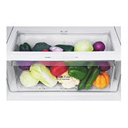 LG Refrigeradora Top Freezer 424L con DoorCooling, HygieneFresh+ y conectividad Wi-Fi, negra, LT44AGD