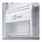 LG Refrigeradora Top Freezer 424L con DoorCooling, HygieneFresh+ y conectividad Wi-Fi, negra, LT44AGD