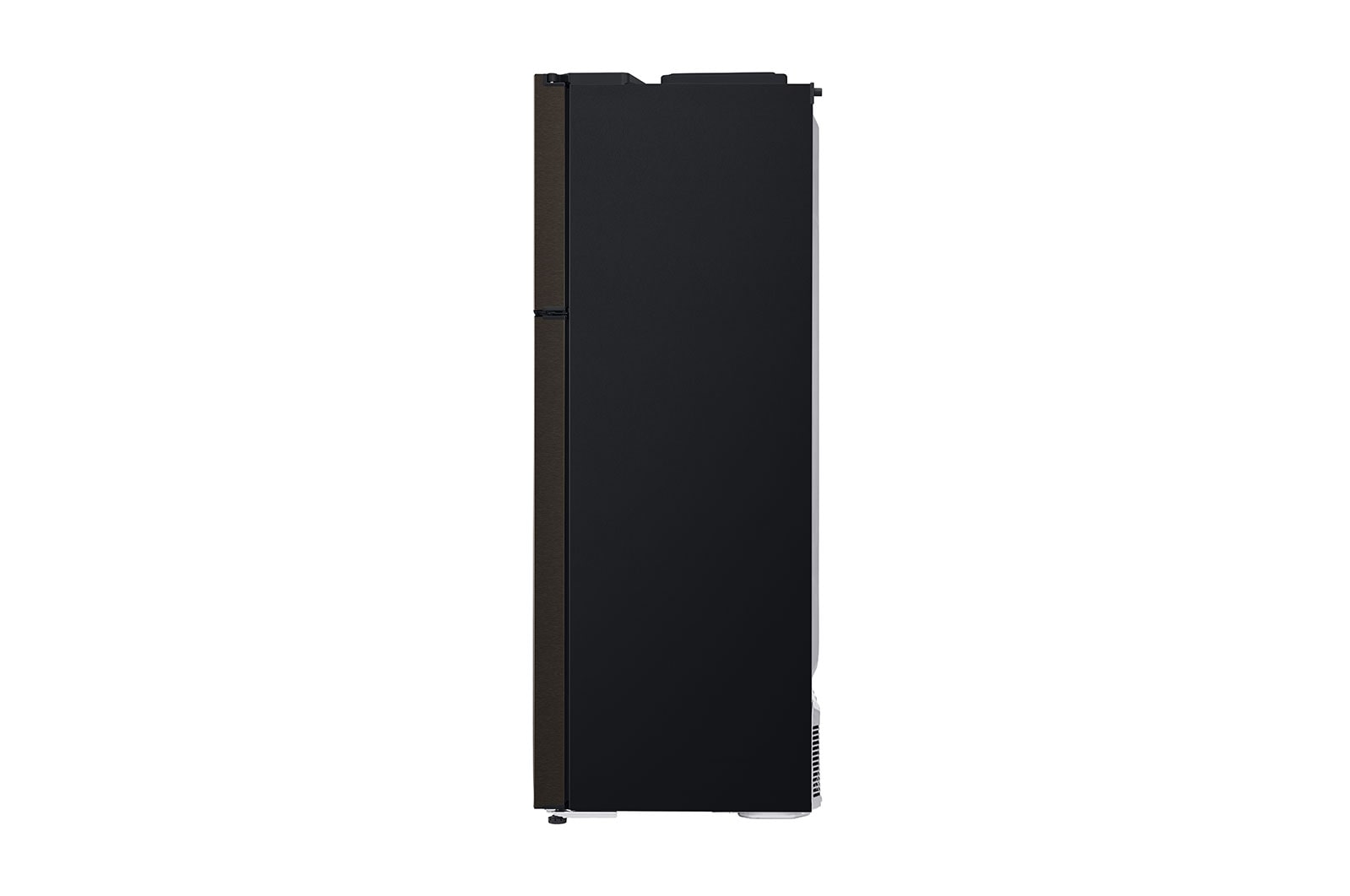 LG Refrigeradora Top Freezer 424L con DoorCooling, HygieneFresh+ y conectividad Wi-Fi, negra, LT44AGD