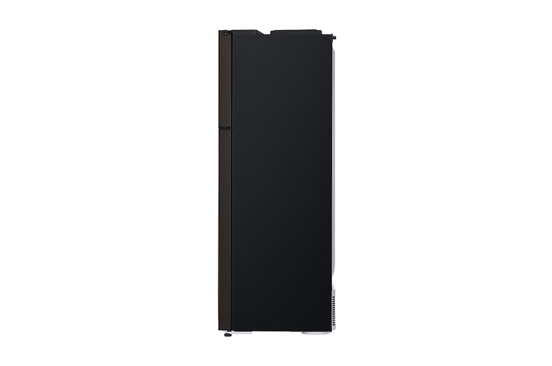 LG Refrigeradora Top Freezer 424L con DoorCooling, HygieneFresh+ y conectividad Wi-Fi, negra, LT44AGD