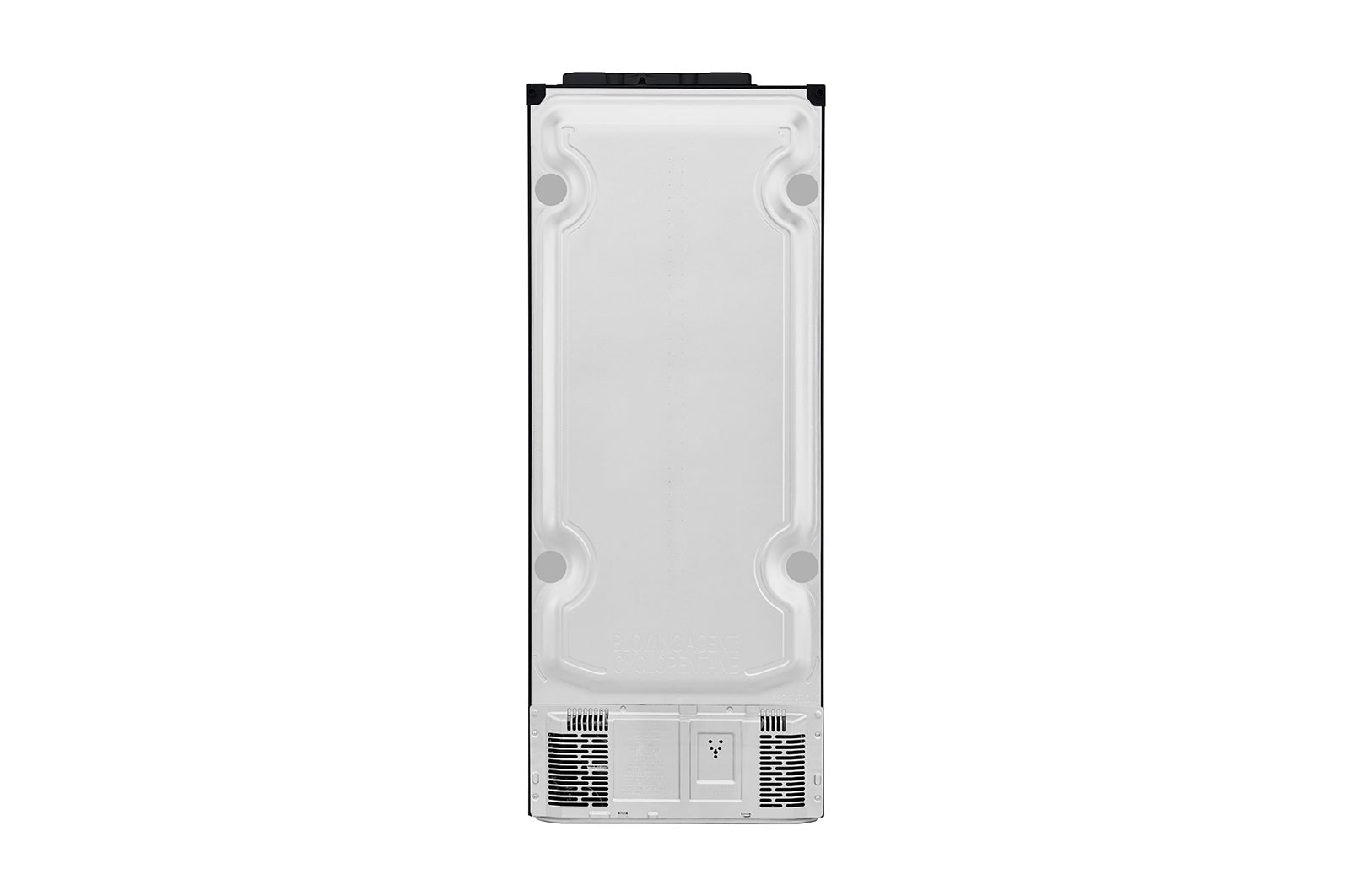 LG Refrigeradora Top Freezer 424L con DoorCooling, HygieneFresh+ y conectividad Wi-Fi, negra, LT44AGD