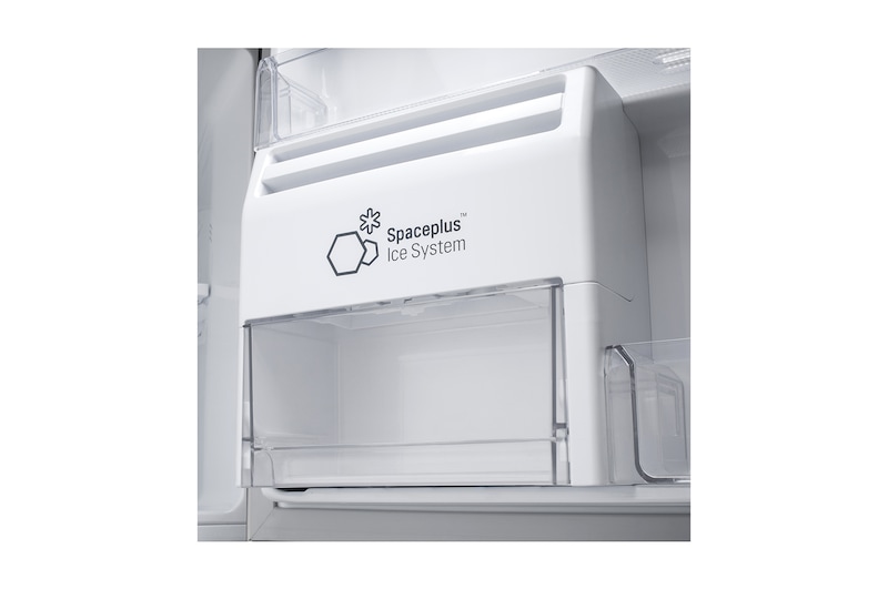 LG Refrigeradora Top Freezer 424L con DoorCooling, HygieneFresh+ y conectividad Wi-Fi, negra, LT44AGD
