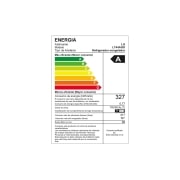 LG Refrigeradora Top Freezer 424L con DoorCooling, HygieneFresh+ y conectividad Wi-Fi, negra, LT44AGD